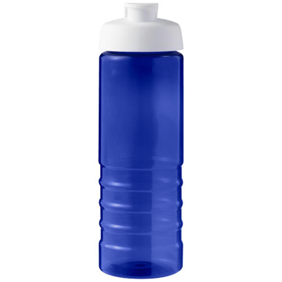 Borraccia sportiva con coperchio a scatto da 750 ml H2O Active® Eco Treble Gadget.it