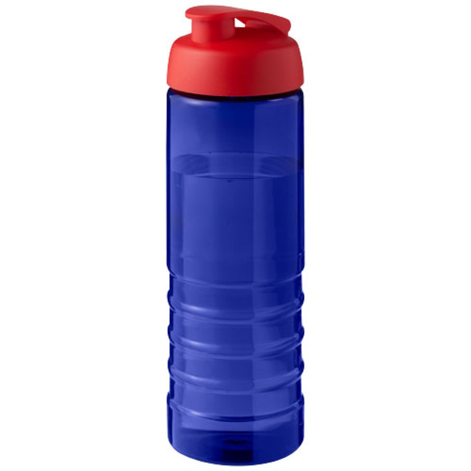 Borraccia sportiva con coperchio a scatto da 750 ml H2O Active® Eco Treble Gadget.it