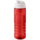 Borraccia sportiva con coperchio a scatto da 750 ml H2O Active® Eco Treble Gadget.it