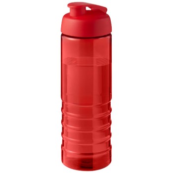 Borraccia sportiva con coperchio a scatto da 750 ml H2O Active® Eco Treble Gadget.it