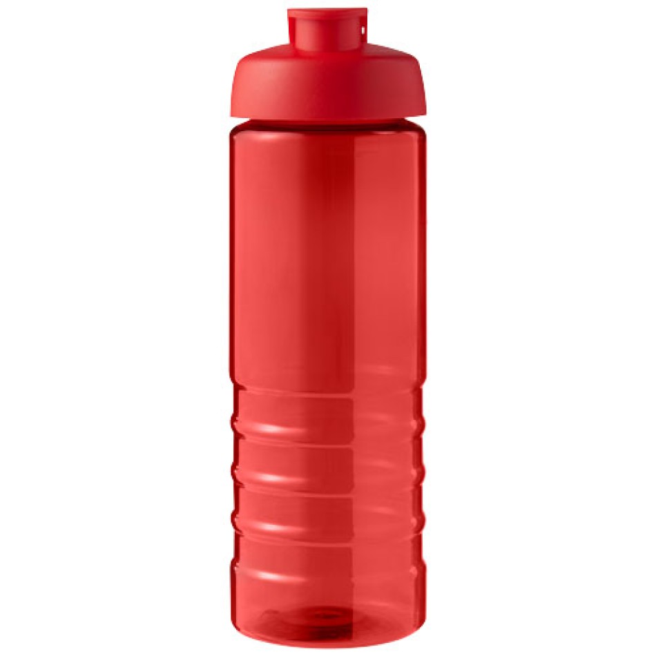 Borraccia sportiva con coperchio a scatto da 750 ml H2O Active® Eco Treble Gadget.it