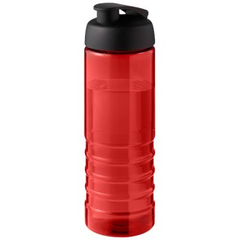 Borraccia sportiva con coperchio a scatto da 750 ml H2O Active® Eco Treble Gadget.it