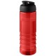 Borraccia sportiva con coperchio a scatto da 750 ml H2O Active® Eco Treble Gadget.it