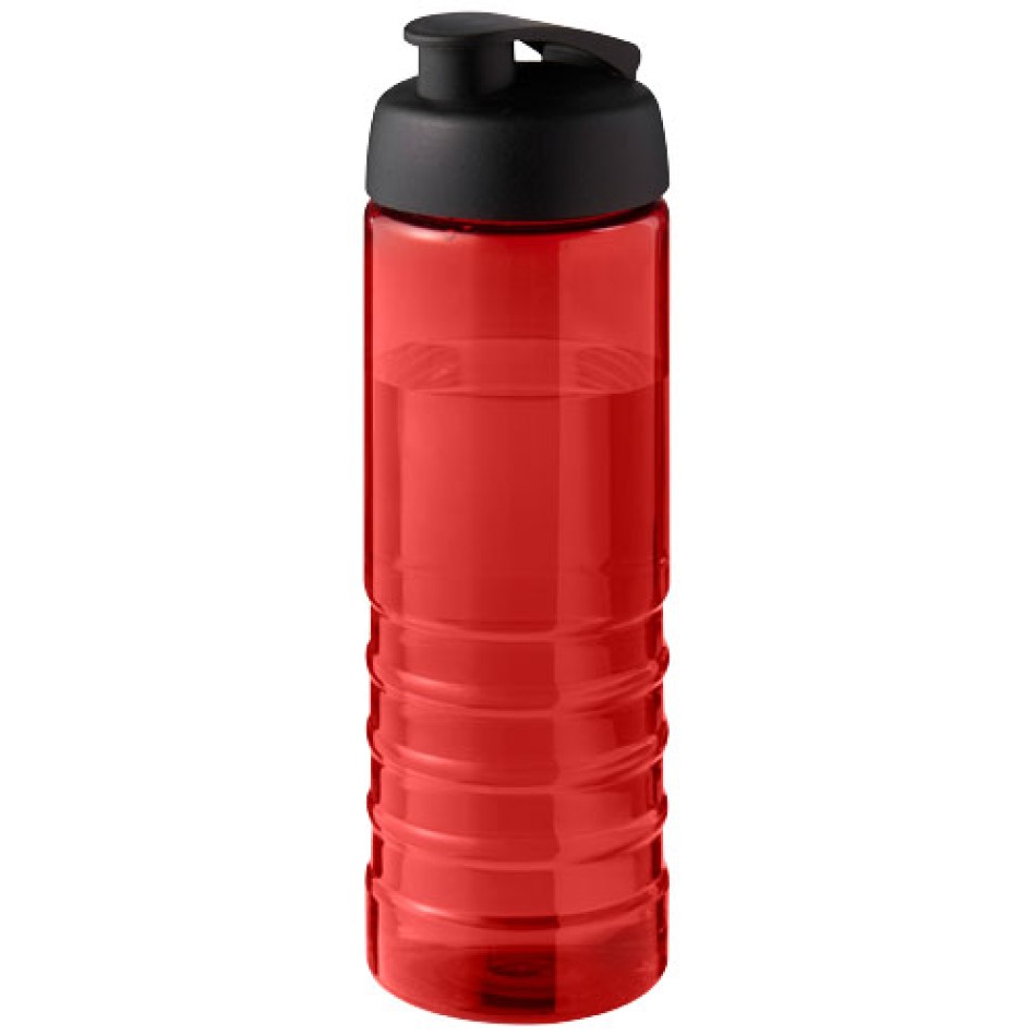 Borraccia sportiva con coperchio a scatto da 750 ml H2O Active® Eco Treble Gadget.it