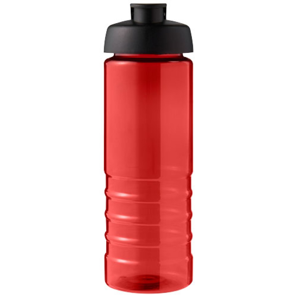 Borraccia sportiva con coperchio a scatto da 750 ml H2O Active® Eco Treble Gadget.it