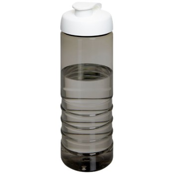 Borraccia sportiva con coperchio a scatto da 750 ml H2O Active® Eco Treble Gadget.it