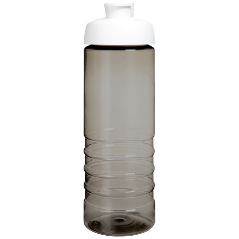 Borraccia sportiva con coperchio a scatto da 750 ml H2O Active® Eco Treble Gadget.it