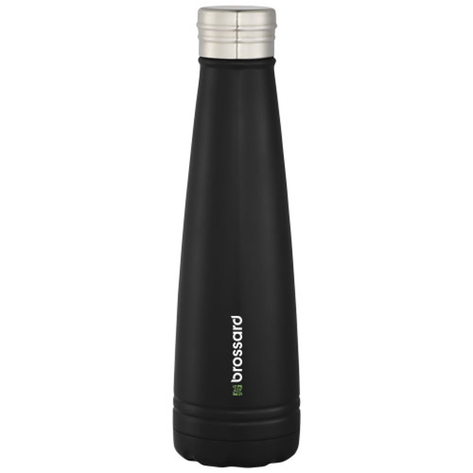 Borraccia sportiva con isolamento sottovuoto in rame Duke da 500 ml Gadget.it