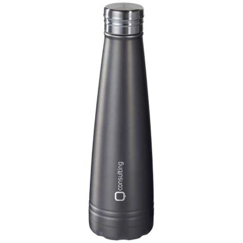 Borraccia sportiva con isolamento sottovuoto in rame Duke da 500 ml Gadget.it