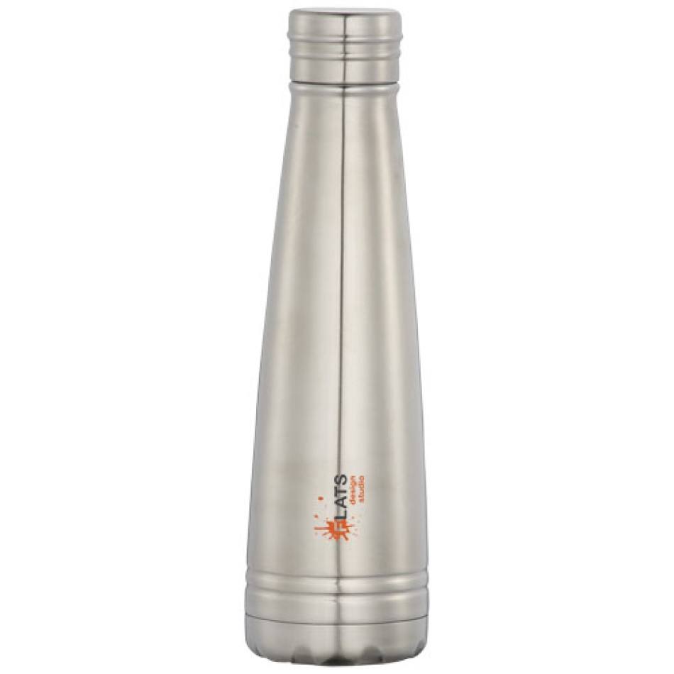 Borraccia sportiva con isolamento sottovuoto in rame Duke da 500 ml Gadget.it