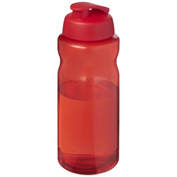 Borraccia sportiva da 1 litro con coperchio a scatto H2O Active® Eco Big Base Gadget.it