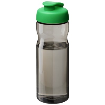 Borraccia sportiva da 650 ml con coperchio a scatto H2O Active® Eco Base Gadget.it