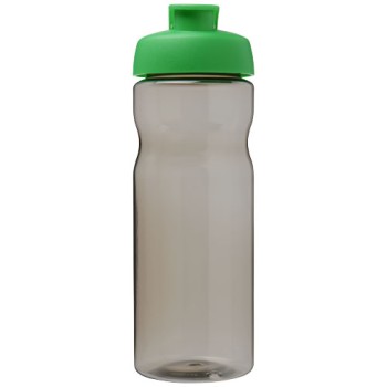 Borraccia sportiva da 650 ml con coperchio a scatto H2O Active® Eco Base Gadget.it