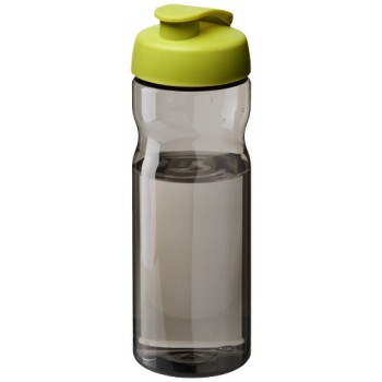 Borraccia sportiva da 650 ml con coperchio a scatto H2O Active® Eco Base Gadget.it