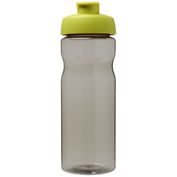 Borraccia sportiva da 650 ml con coperchio a scatto H2O Active® Eco Base Gadget.it