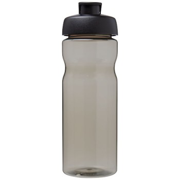 Borraccia sportiva da 650 ml con coperchio a scatto H2O Active® Eco Base Gadget.it