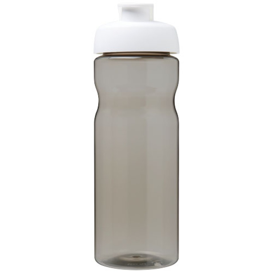 Borraccia sportiva da 650 ml con coperchio a scatto H2O Active® Eco Base Gadget.it