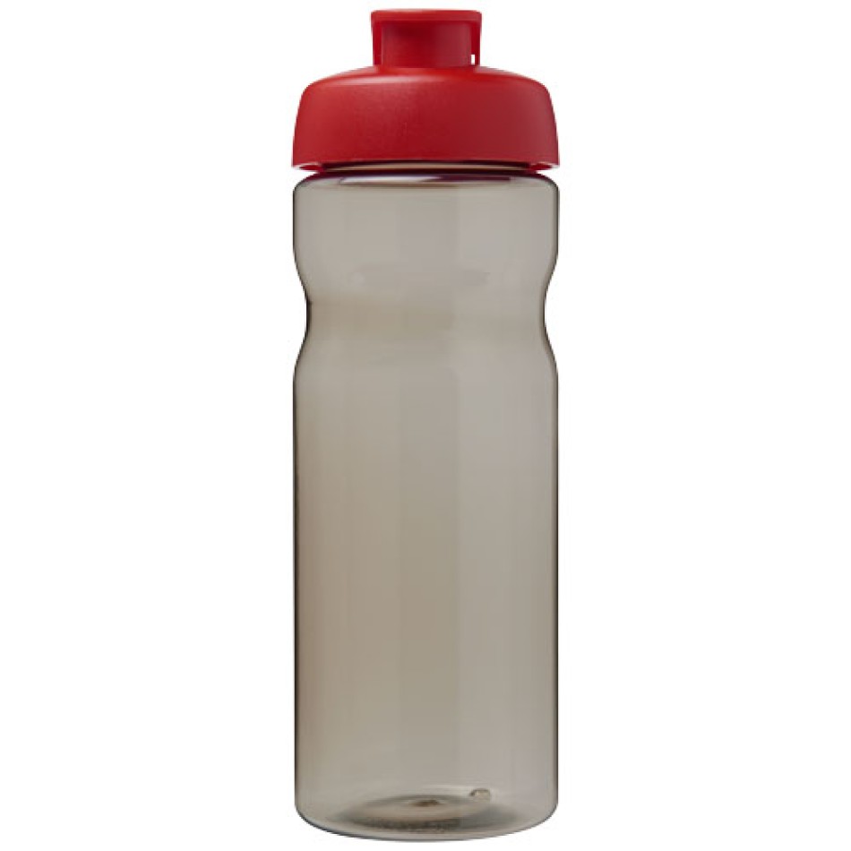 Borraccia sportiva da 650 ml con coperchio a scatto H2O Active® Eco Base Gadget.it