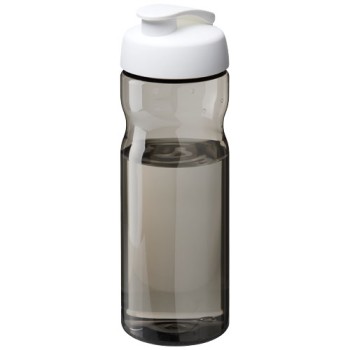 Borraccia sportiva da 650 ml con coperchio a scatto H2O Active® Eco Base Gadget.it