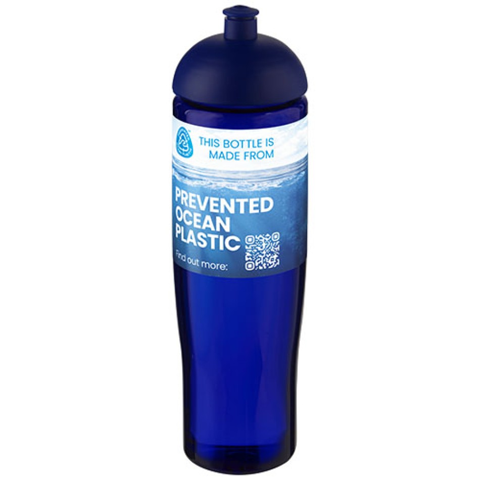 Borraccia sportiva da 700 ml con coperchio a cupola H2O Active® Eco Tempo Gadget.it