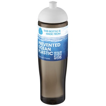 Borraccia sportiva da 700 ml con coperchio a cupola H2O Active® Eco Tempo Gadget.it