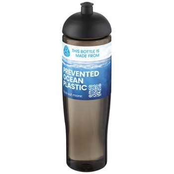 Borraccia sportiva da 700 ml con coperchio a cupola H2O Active® Eco Tempo Gadget.it