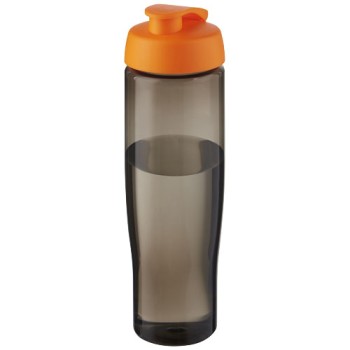 Borraccia sportiva da 700 ml con coperchio a scatto H2O Active® Eco Tempo Gadget.it