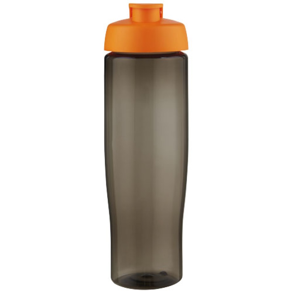 Borraccia sportiva da 700 ml con coperchio a scatto H2O Active® Eco Tempo Gadget.it