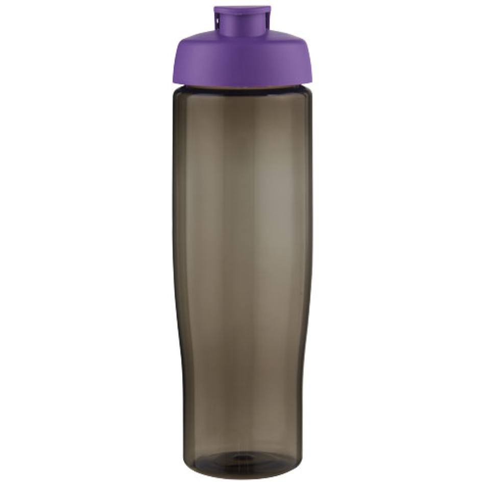 Borraccia sportiva da 700 ml con coperchio a scatto H2O Active® Eco Tempo Gadget.it