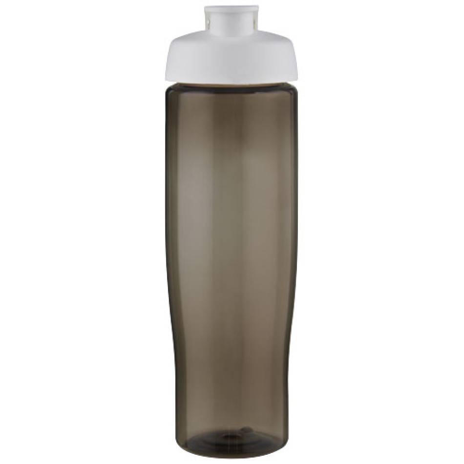 Borraccia sportiva da 700 ml con coperchio a scatto H2O Active® Eco Tempo Gadget.it