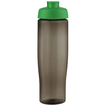 Borraccia sportiva da 700 ml con coperchio a scatto H2O Active® Eco Tempo Gadget.it