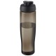 Borraccia sportiva da 700 ml con coperchio a scatto H2O Active® Eco Tempo Gadget.it