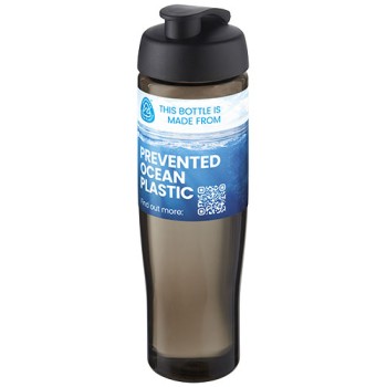 Borraccia sportiva da 700 ml con coperchio a scatto H2O Active® Eco Tempo Gadget.it