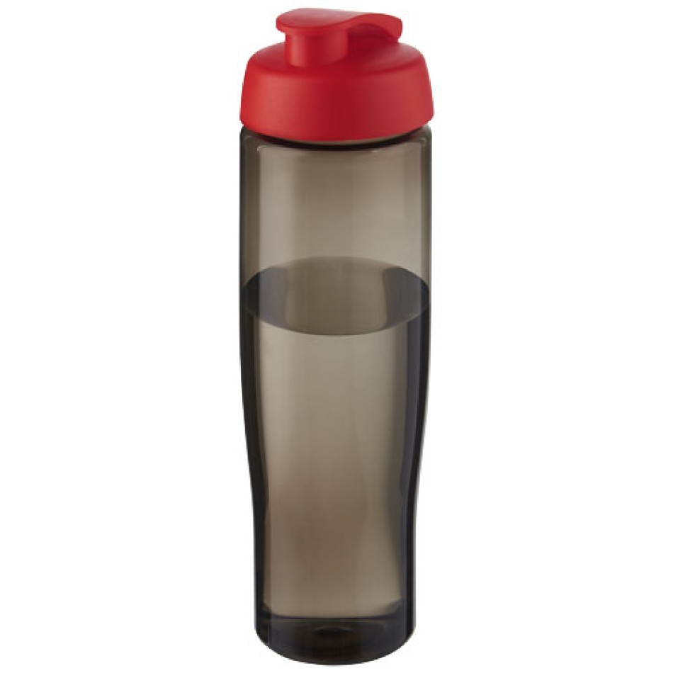 Borraccia sportiva da 700 ml con coperchio a scatto H2O Active® Eco Tempo Gadget.it