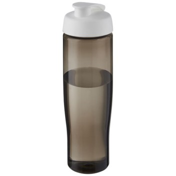 Borraccia sportiva da 700 ml con coperchio a scatto H2O Active® Eco Tempo Gadget.it