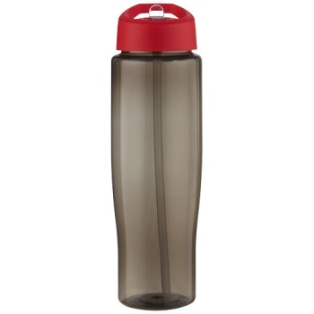 Borraccia sportiva da 700 ml con coperchio con beccuccio H2O Active® Eco Tempo Gadget.it