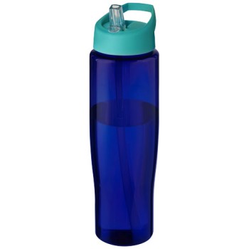 Borraccia sportiva da 700 ml con coperchio con beccuccio H2O Active® Eco Tempo Gadget.it