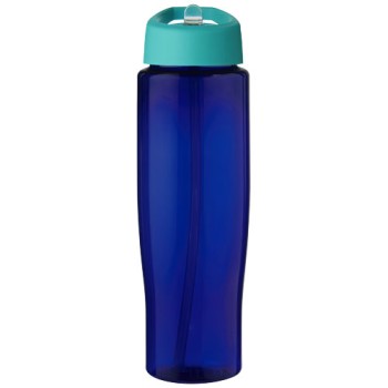 Borraccia sportiva da 700 ml con coperchio con beccuccio H2O Active® Eco Tempo Gadget.it