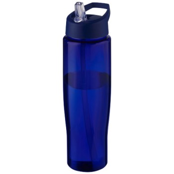 Borraccia sportiva da 700 ml con coperchio con beccuccio H2O Active® Eco Tempo Gadget.it