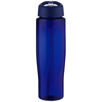 Borraccia sportiva da 700 ml con coperchio con beccuccio H2O Active® Eco Tempo Gadget.it