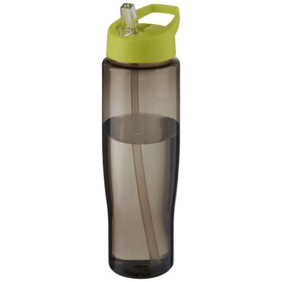 Borraccia sportiva da 700 ml con coperchio con beccuccio H2O Active® Eco Tempo Gadget.it