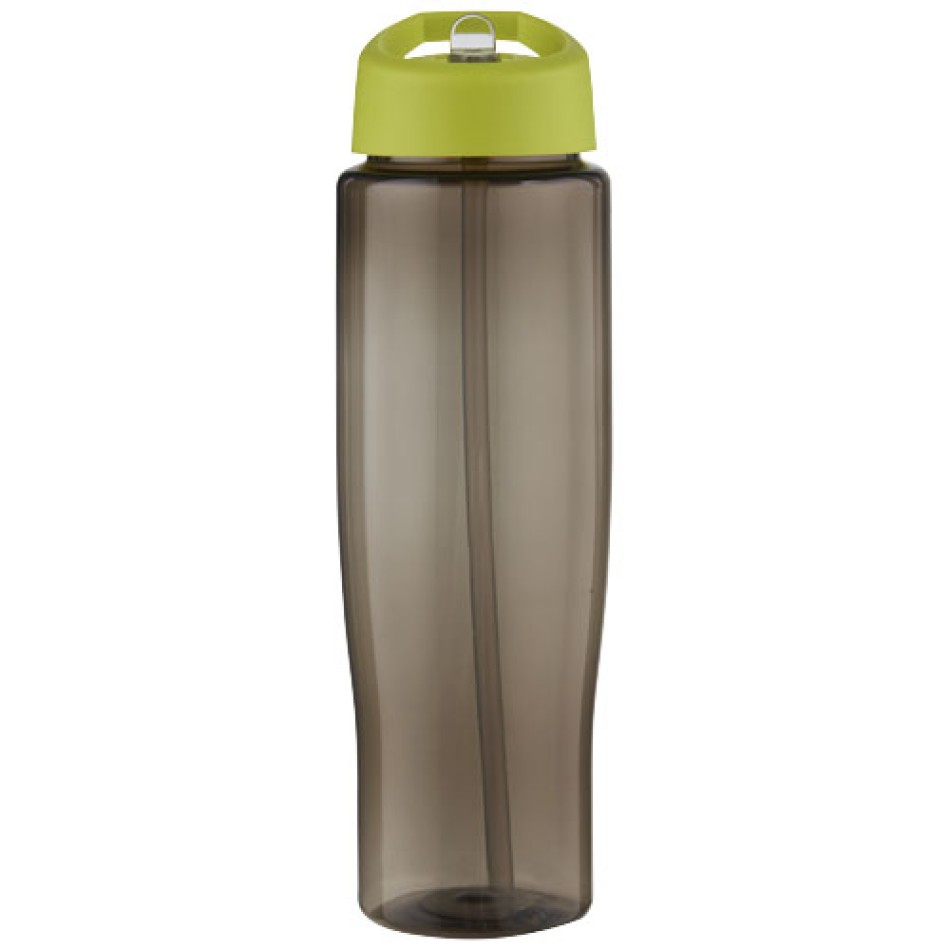 Borraccia sportiva da 700 ml con coperchio con beccuccio H2O Active® Eco Tempo Gadget.it