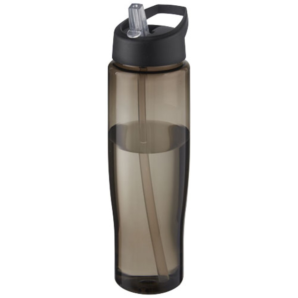 Borraccia sportiva da 700 ml con coperchio con beccuccio H2O Active® Eco Tempo Gadget.it