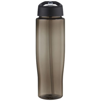 Borraccia sportiva da 700 ml con coperchio con beccuccio H2O Active® Eco Tempo Gadget.it