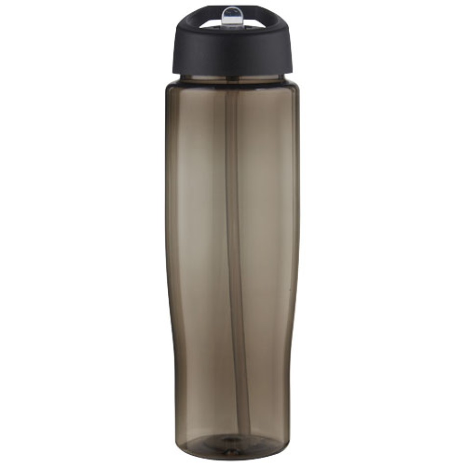 Borraccia sportiva da 700 ml con coperchio con beccuccio H2O Active® Eco Tempo Gadget.it