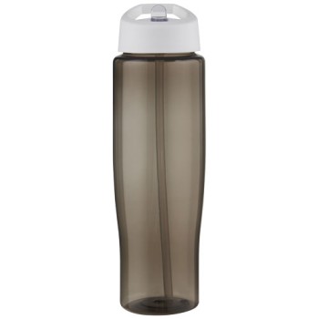 Borraccia sportiva da 700 ml con coperchio con beccuccio H2O Active® Eco Tempo Gadget.it