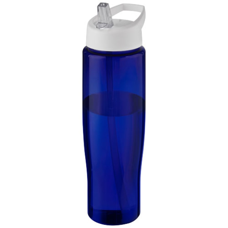 Borraccia sportiva da 700 ml con coperchio con beccuccio H2O Active® Eco Tempo Gadget.it