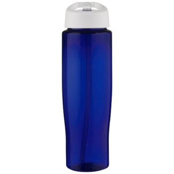 Borraccia sportiva da 700 ml con coperchio con beccuccio H2O Active® Eco Tempo Gadget.it