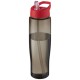 Borraccia sportiva da 700 ml con coperchio con beccuccio H2O Active® Eco Tempo Gadget.it