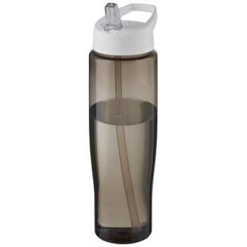 Borraccia sportiva da 700 ml con coperchio con beccuccio H2O Active® Eco Tempo Gadget.it